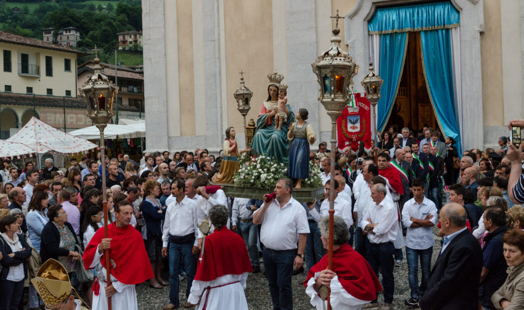 Apparizione della Madonna delle Grazie di Ardesio