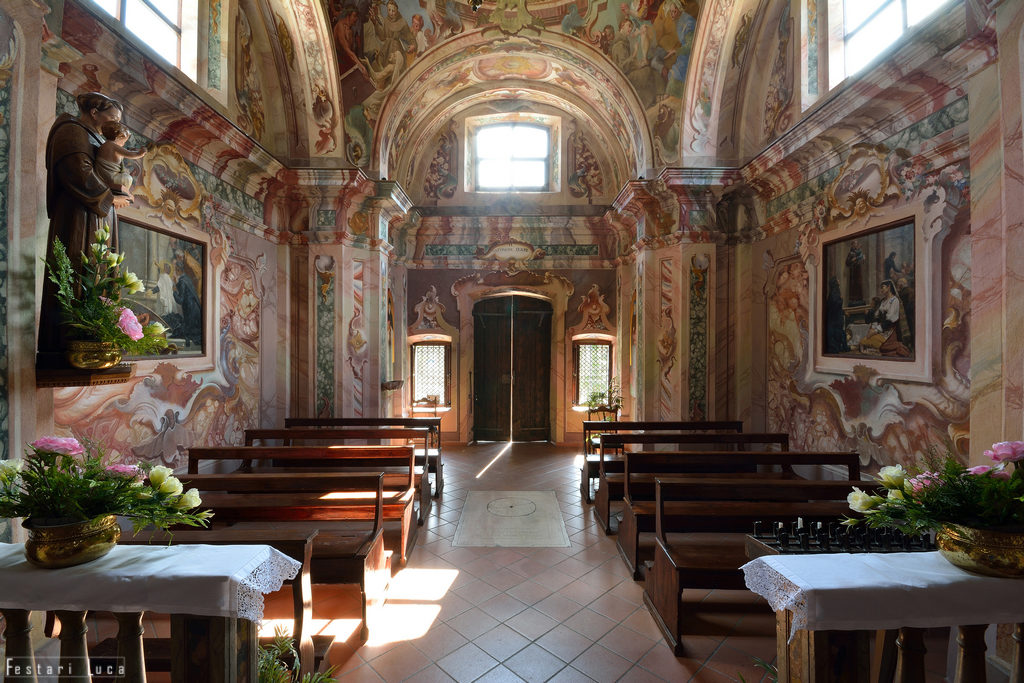 Vivi-Ardesio-ardesio Chiesa-San-Antonio-da-Padova-in-Zaffalino-Luca-Festari-Interni