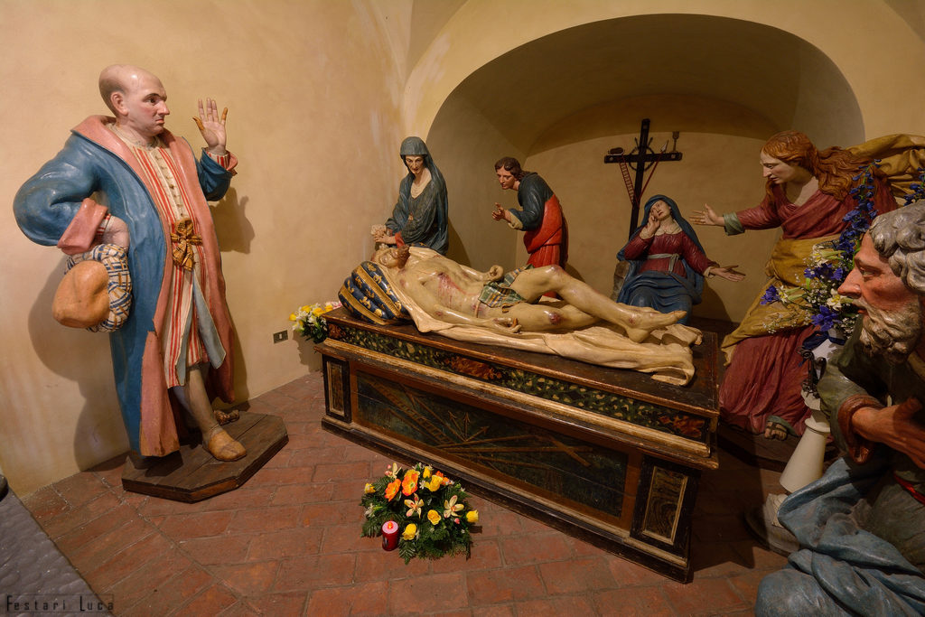 viviardesio santuario Sepolcro Fantoniano Scurolo