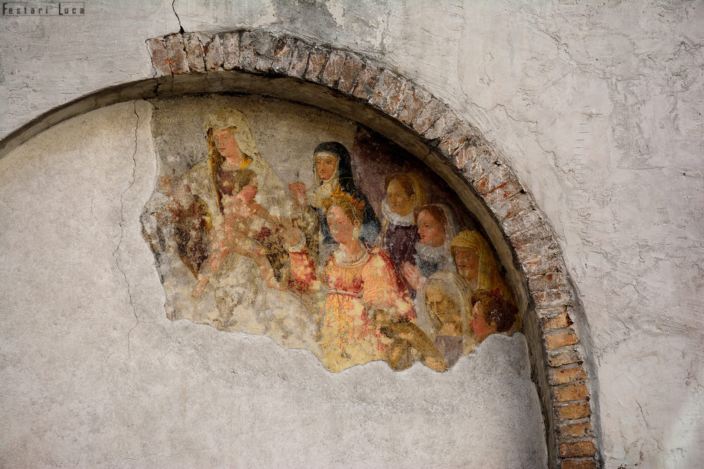 viviardesio tempio di santa caterina affreschi