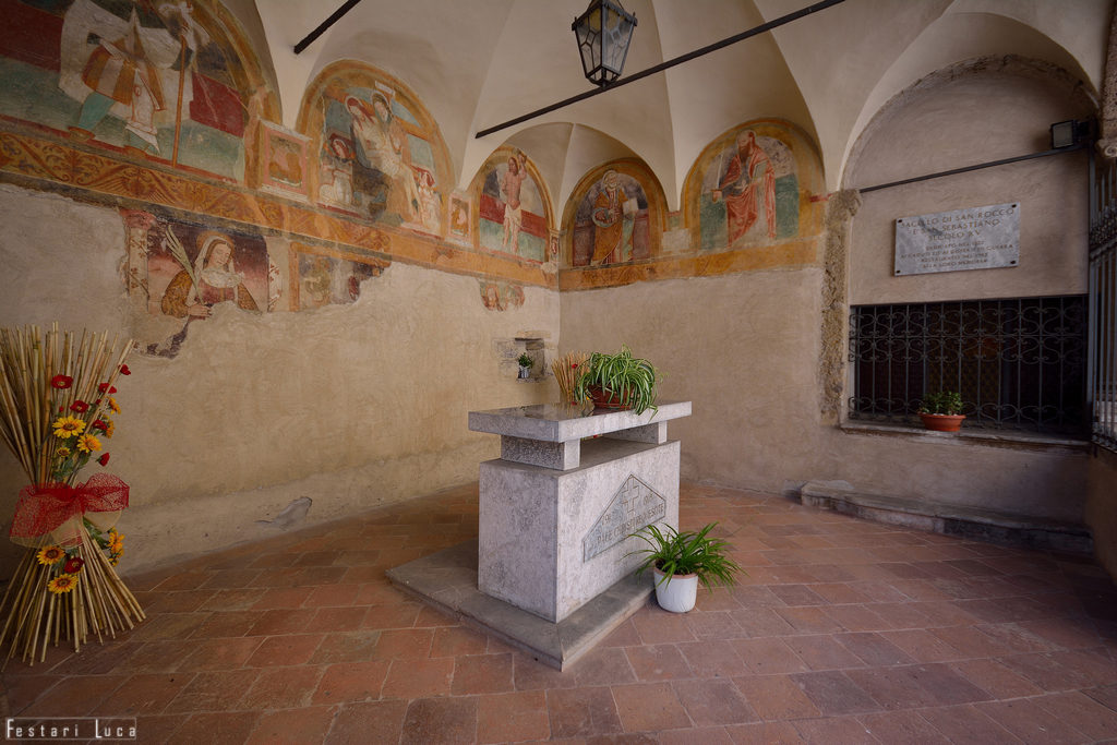 viviardesio ardesio Sacello di San Rocco - Foto di Luca Festari