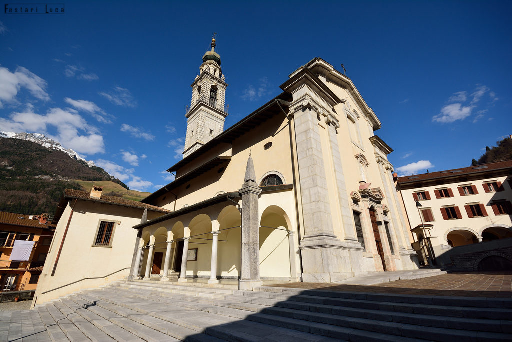 viviardesio ardesio santuario veduta esterna progetto percorso storico luca festari